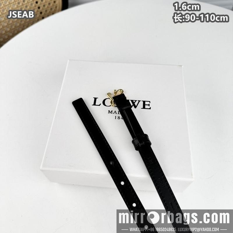 Replica Loewe belt 16mmX90-110cm 8L05