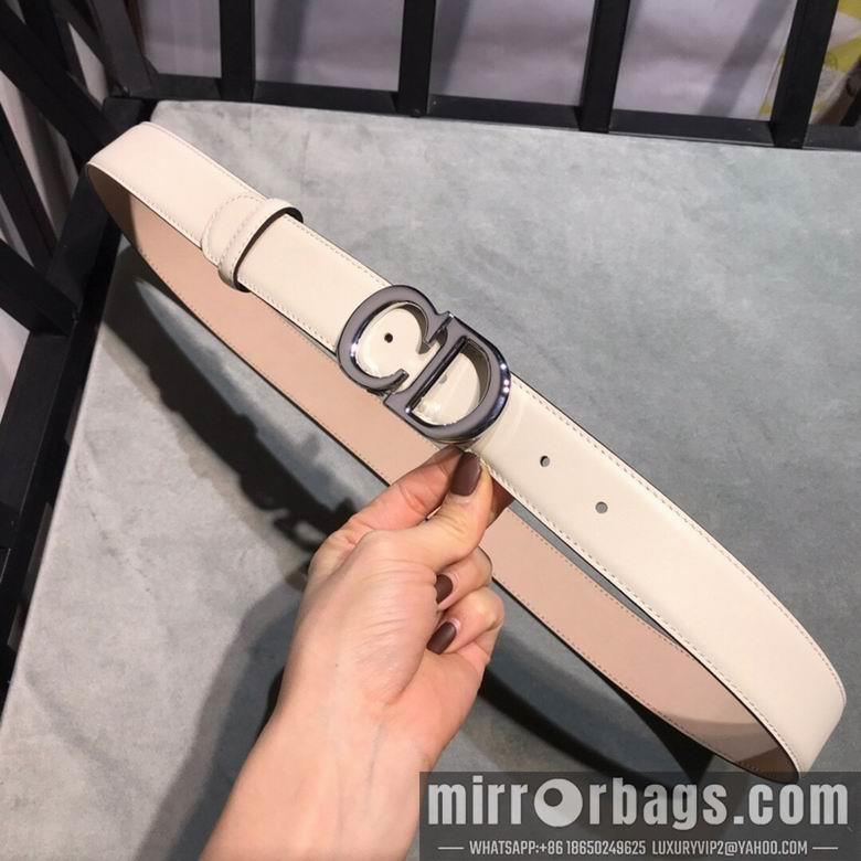 Replica Dior Belt 34mmX95-125cm 7D28