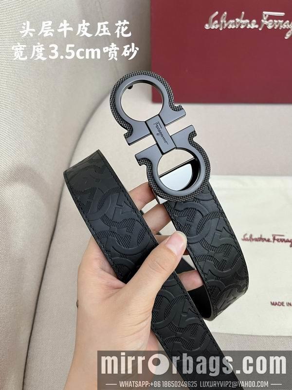 Replica Ferragamo belt 35mmX95-125cm 7D25