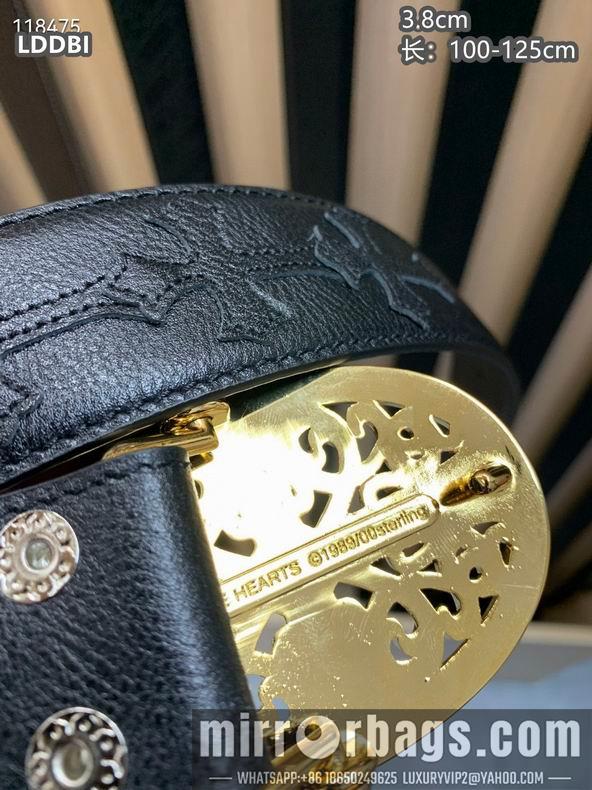 Replica Chrome Hearts belt 38mmX100-125cm 8L20