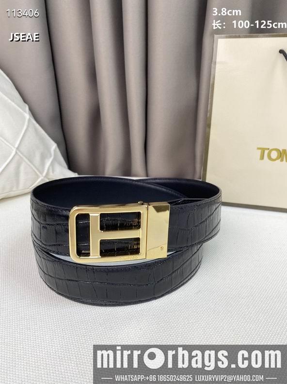 Replica Tom Ford belt 38mmX100-125cm 8L082501