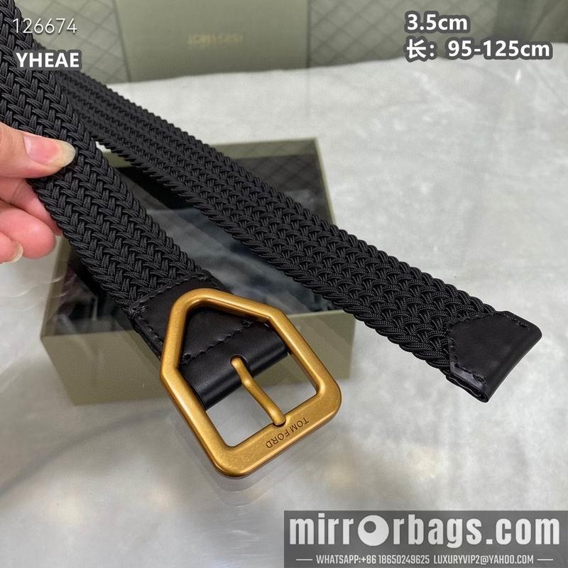 Replica TF belt 35mmX95-125cm 8L01