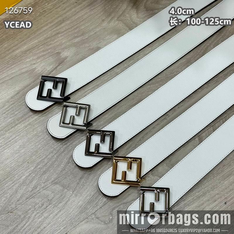 Replica Fendi belt 40mmX100-125cm 8L139