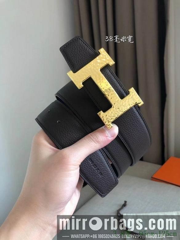 Replica Hermes Belt 38mmX95-125cm 7D74