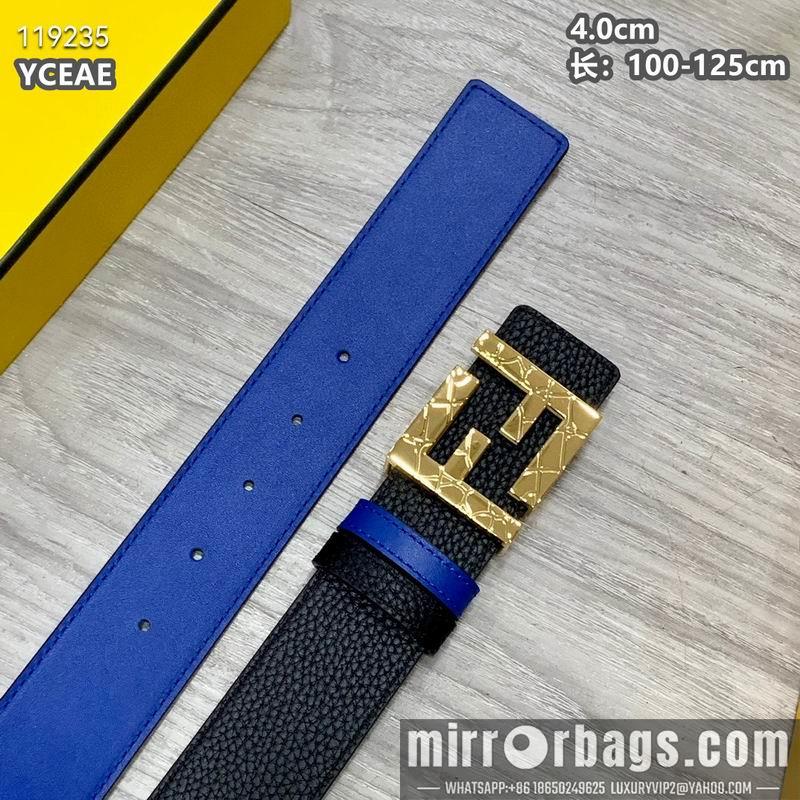 Replica Fendi belt 40mmX100-125cm 8L040812