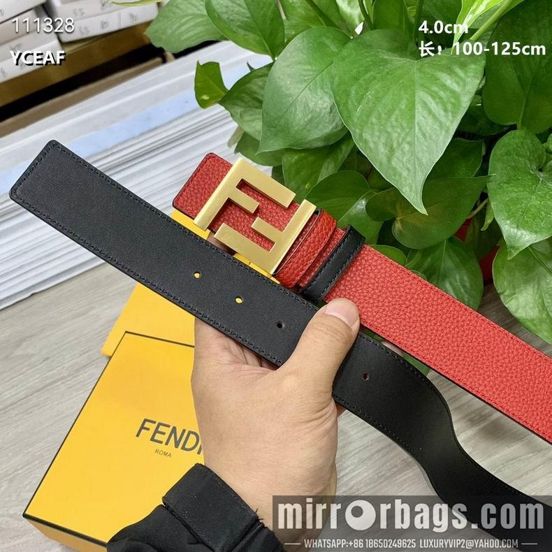 Replica Fendi Belt 40mmX100-125cm 8L32