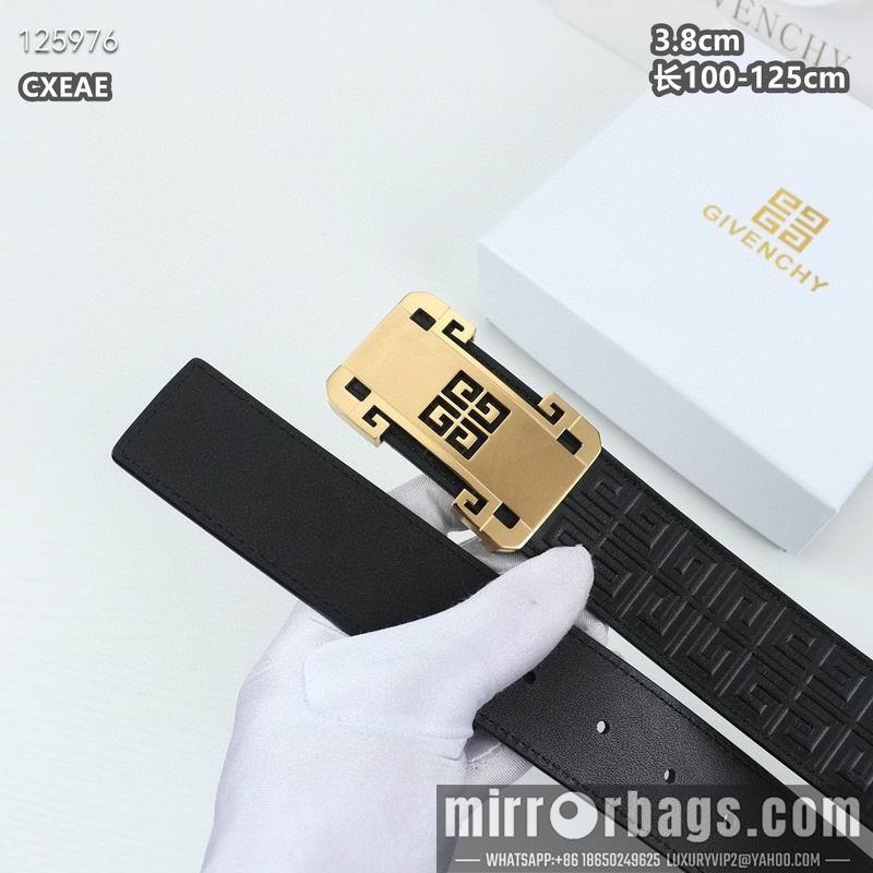 Replica Givenchy belt 38mmX100-125cm 8L06