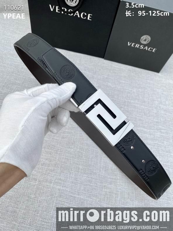 Replica Versace Belt 35mmX95-125cm 8L02