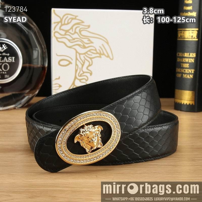 Replica Versace belt 38mmX100-125cm 8L42
