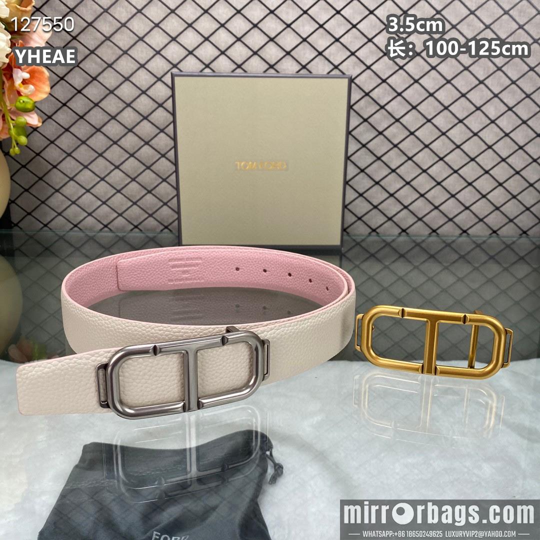 Replica TF belt 35mmX100-125cm 8L11