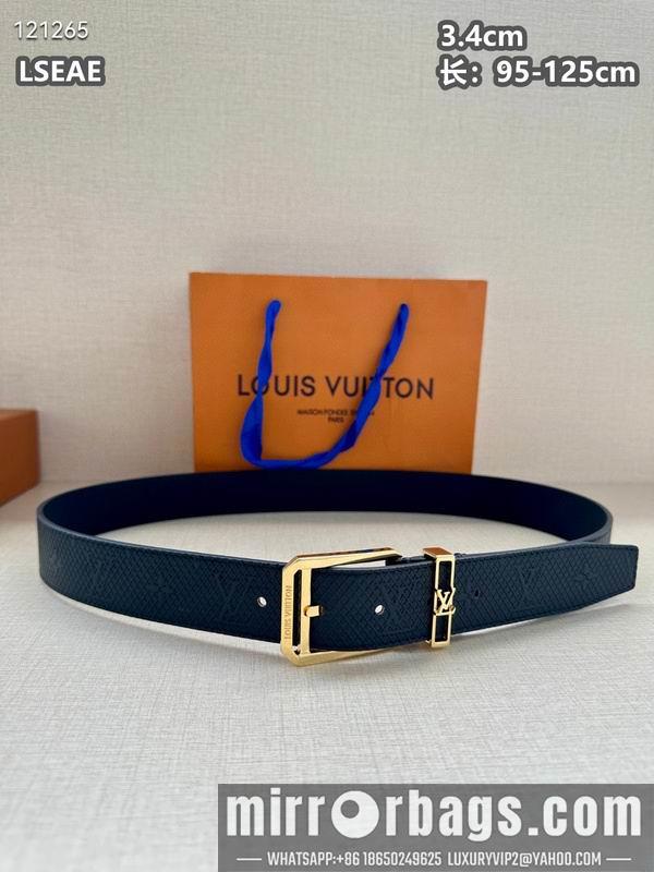 Replica LV belt 34mmX95-125cm 8L28