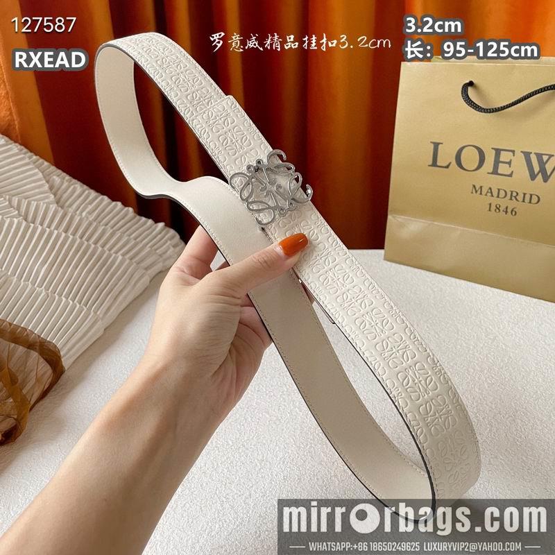Replica Loewe belt 32mmX95-125cm 8L04