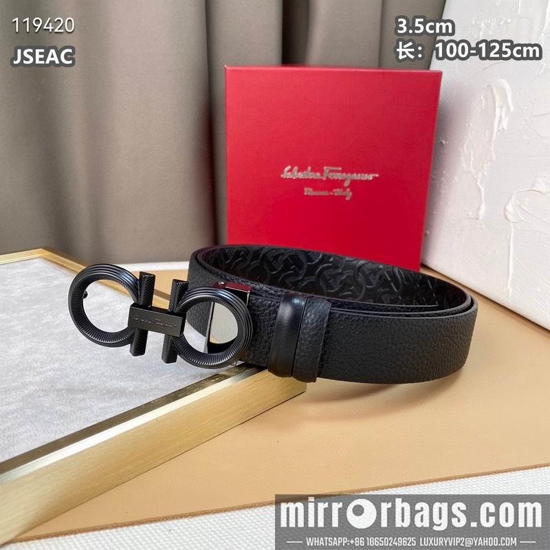 Replica Ferragamo belt 35mmX100-125cm 8L040805