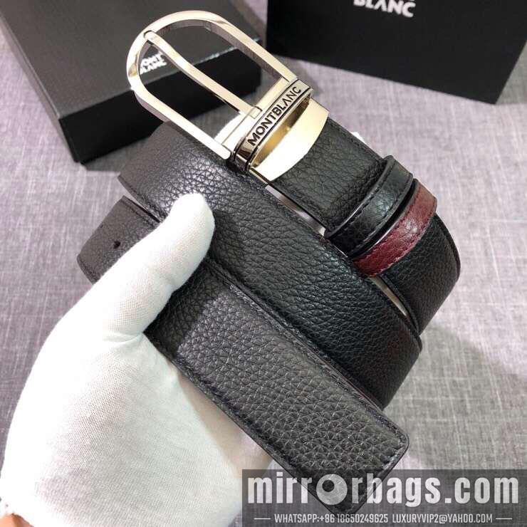 Replica Montblanc Belt 34mmX95-125CM 7D16
