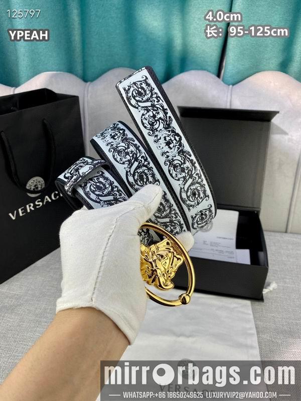 Replica Versace belt 40mmX95-125cm 8L03