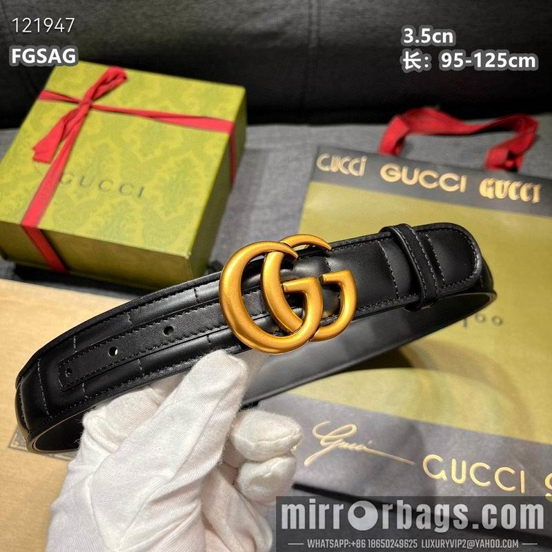 Replica Gucci belt 35mmX95-125cm 8L03