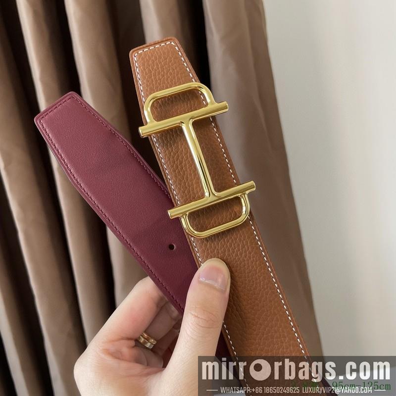 Replica Hermes Belt 38mmX95-125cm 7D49