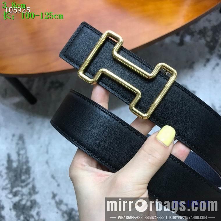 Replica Hermes Belt 38mm 100-125cm 8L77