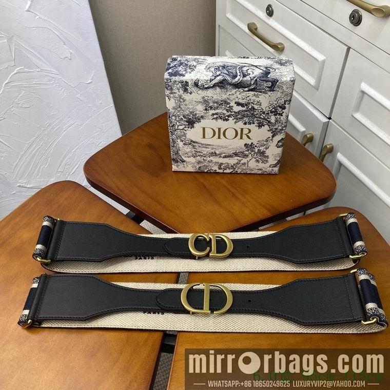 Replica Dior Belt 60mmX95-115cm 7D1110