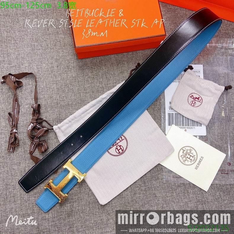 Replica Hermes Belt 38mmX95-125cm 7D119