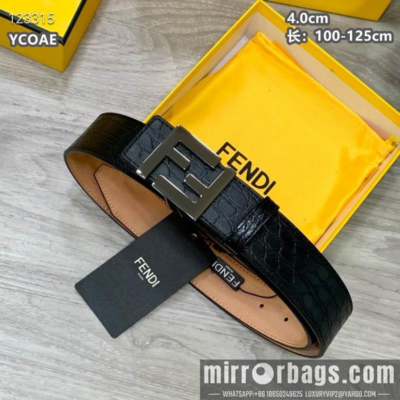 Replica Fendi belt 40mmX100-125cm  8L50