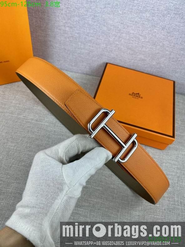Replica Hermes Belt 38mmX95-125cm 7D118