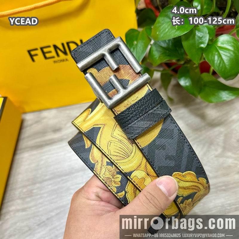 Replica Fendi belt 40mmX100-125cm 8L147