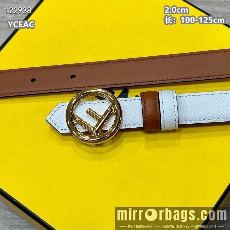 Replica Fendi belt 20mmX100-125cm 8L22