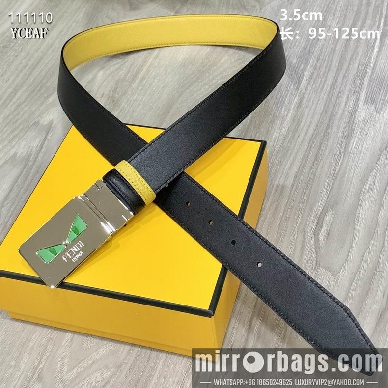 Replica Fendi Belt 35mmX95-125cm 8L18