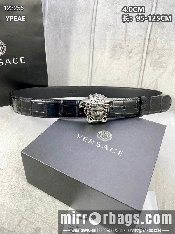 Replica Versace belt 40mmX95-125cm 8L29
