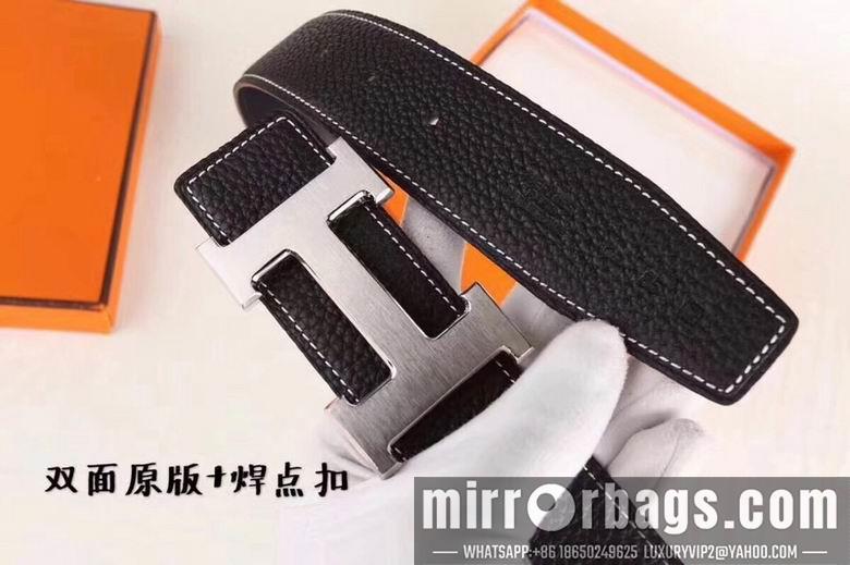 Replica Hermes Belt 38mmX95-125cm 7D67