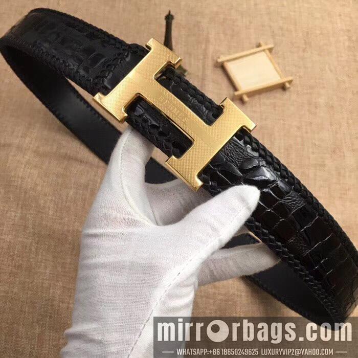 Replica Hermes Belt 40mmX95-125cm 7D03