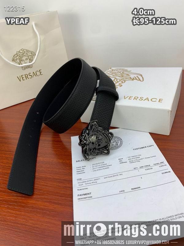 Replica Versace belt 40mmX95-125cm 8L65