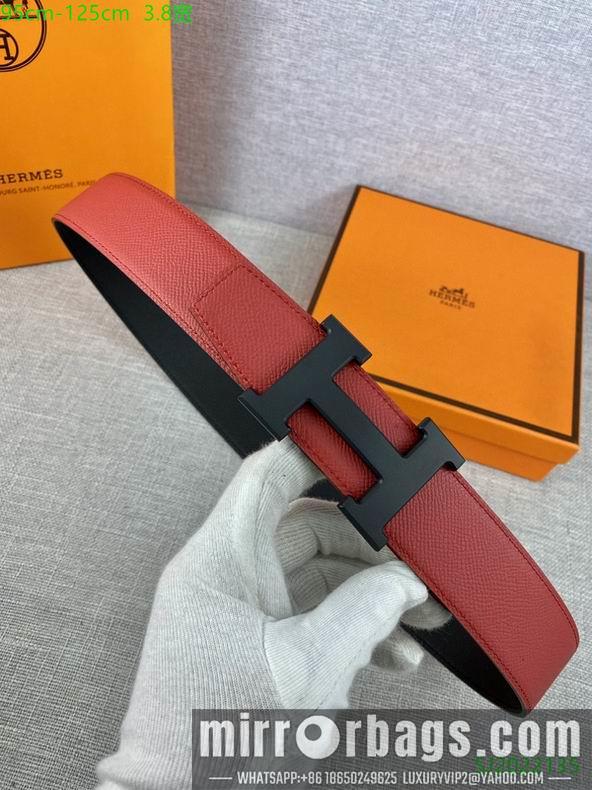 Replica Hermes Belt 38mmX95-125cm 7D117