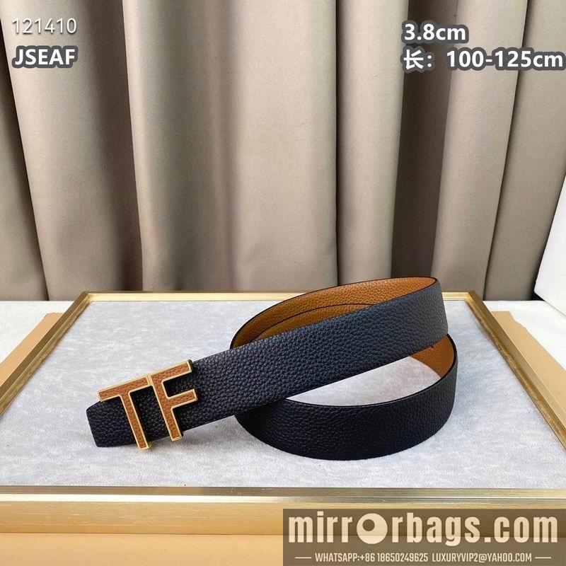 Replica TF belt 38mmX100-125cm 8L55