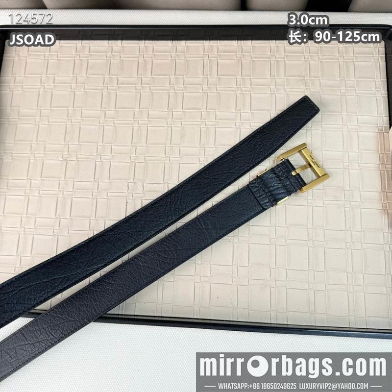 Replica YSL belt 30mmX90-125cm 8L10