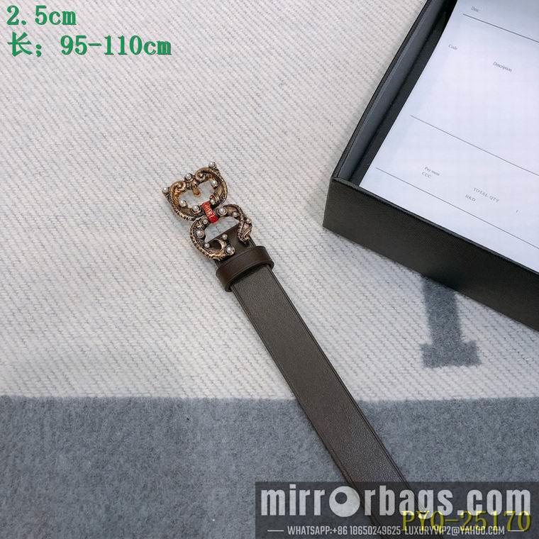 Replica DG Belt 25mmX95-110CM 8L03