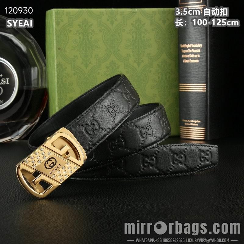 Replica Versace belt 自动带 35mmX100-125cm 8L082004