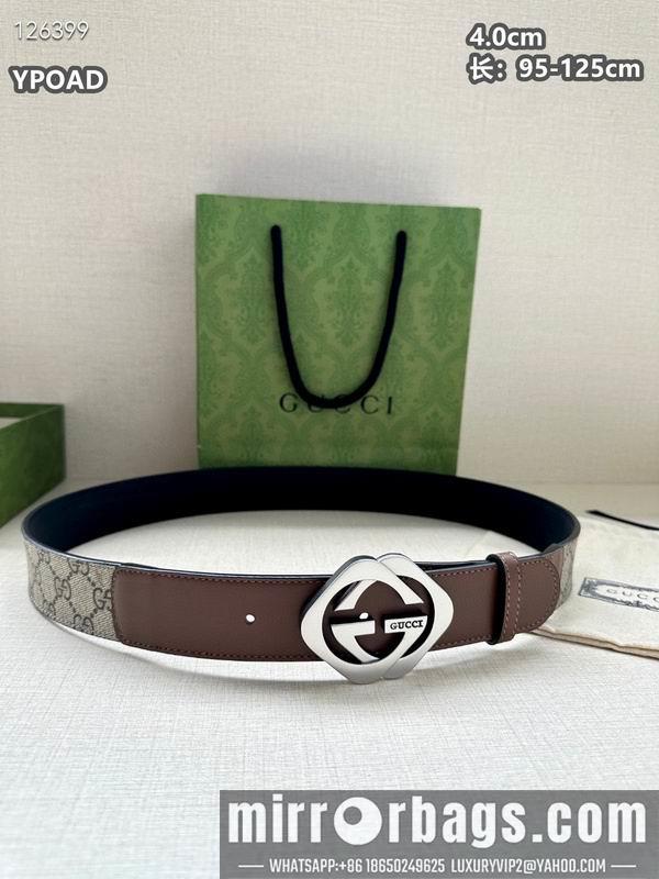 Replica Gucci belt 40mmX95-125cm 8L69