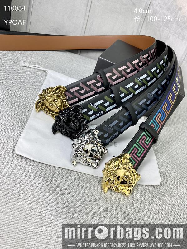 Replica Versace Belt 40mmX100-125cm 8L16