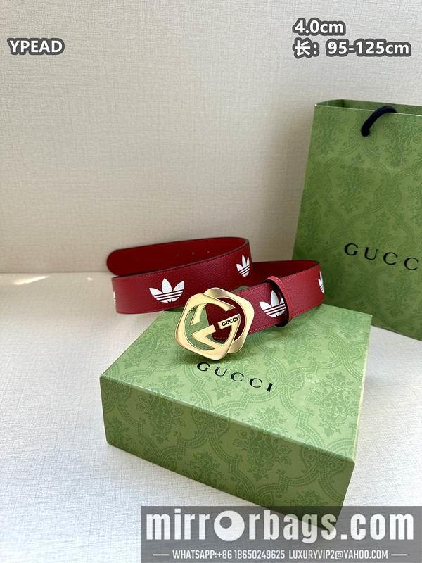 Replica Gucci belt 40mmX95-125cm 8L07