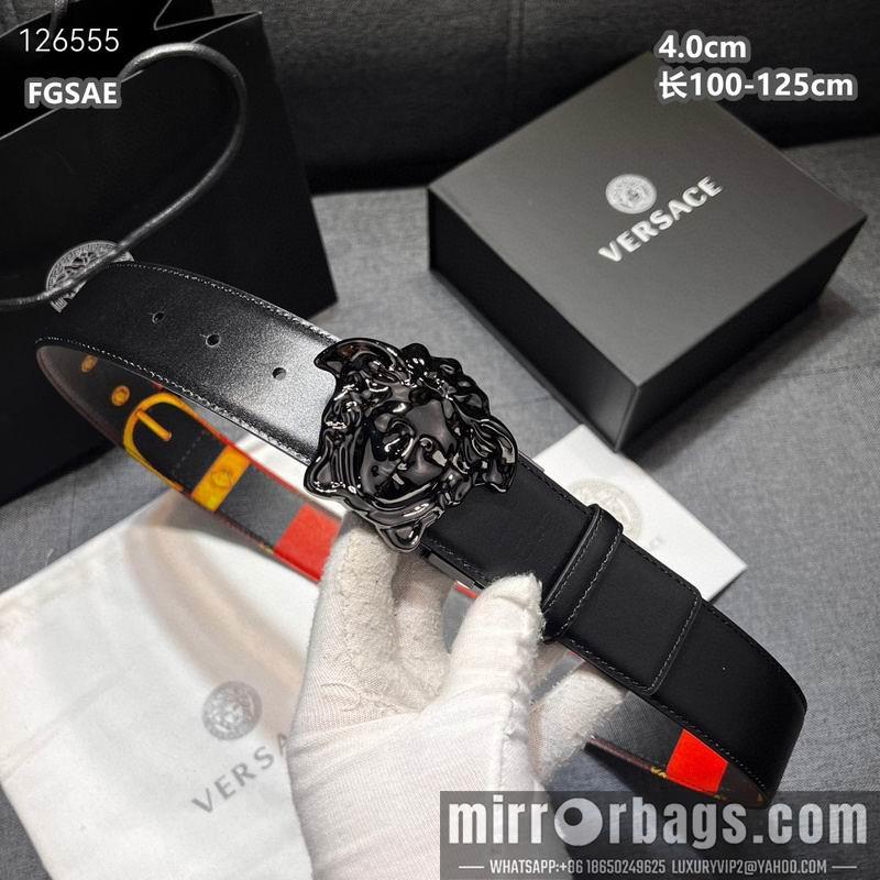 Replica Versace belt 40mmX100-125cm 8L75
