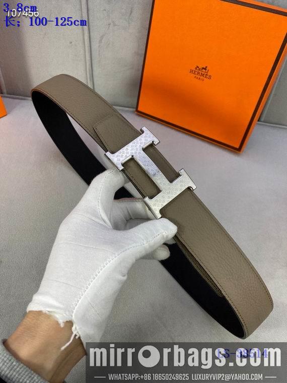 Replica Hermes Belt 38mm 100-125cm 8L89