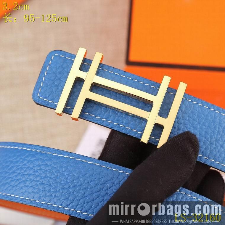 Replica Hermes Belt 32mm 95-125cm 8L03