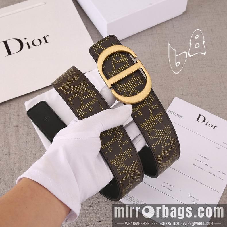 Replica Dior Belt 原版 38mm lb02