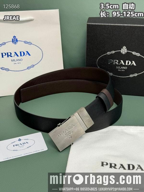 Replica Prada belt 35mmX95-125cm 8L49