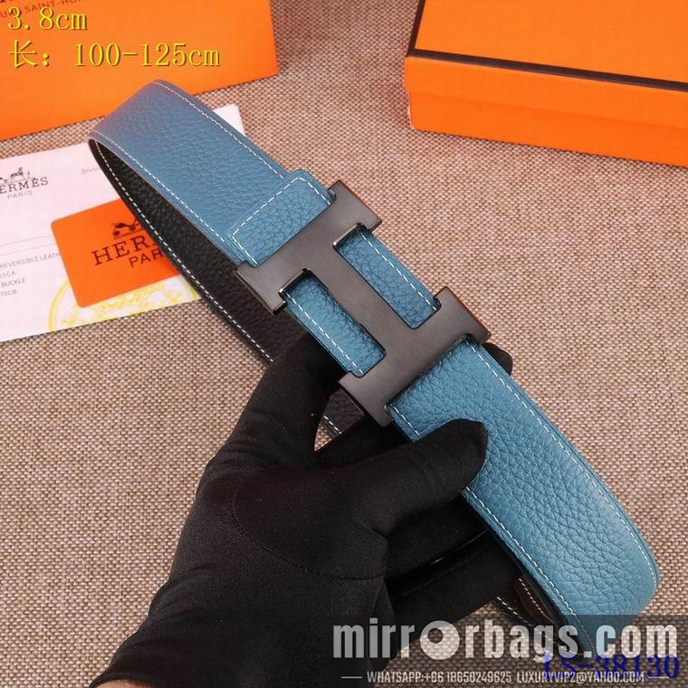 Replica Hermes Belt 38mm 100-125cm 8L06