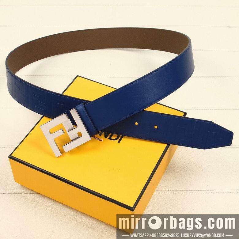 Replica Fendi Belt 38mmX95-125cm 7D66