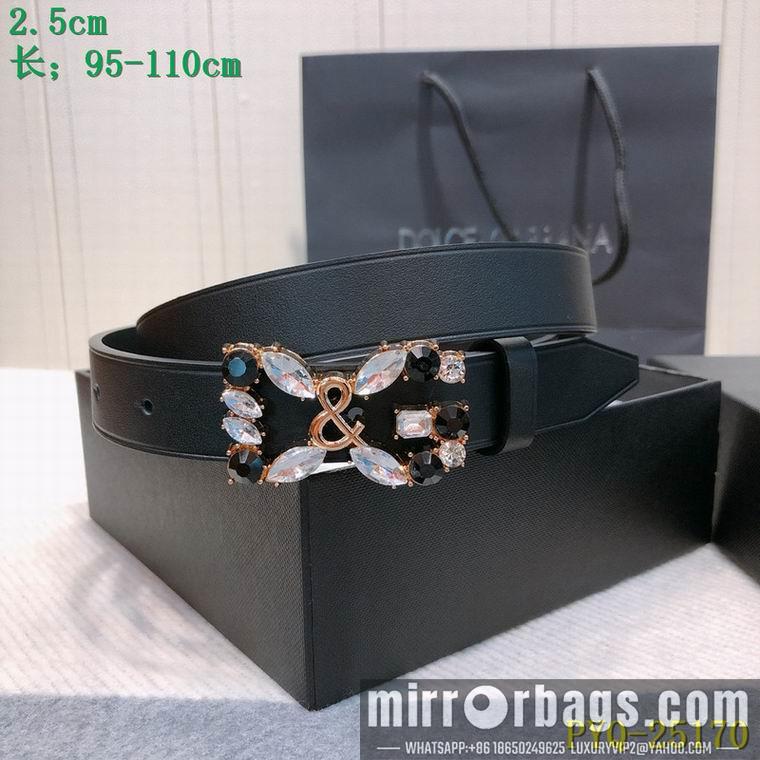 Replica DG Belt 25mmX95-110CM 8L04