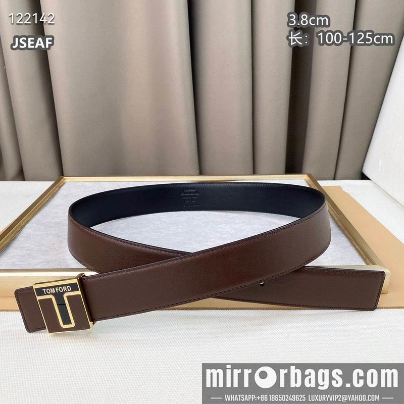 Replica TF belt 38mmX100-125cm 8L66